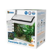Superfish Aquariums Aquarium Panorama 20 Led Blanc - 20L - Superfish 8715897271106 A4052005