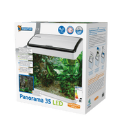 Superfish Aquariums Aquarium Panorama 35 Led Blanc - 35L - Superfish 8715897271113 A4052010