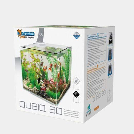 Superfish Aquariums Aquarium QubiQ 30 Noir - 30L - Superfish 8715897039041 A4050827