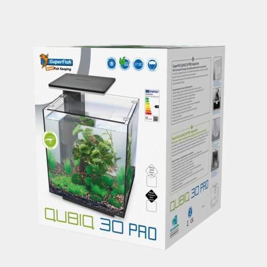 Superfish Aquariums Aquarium QubiQ 30 PRO Blanc - 30L - Superfish 8715897314650 A4050890