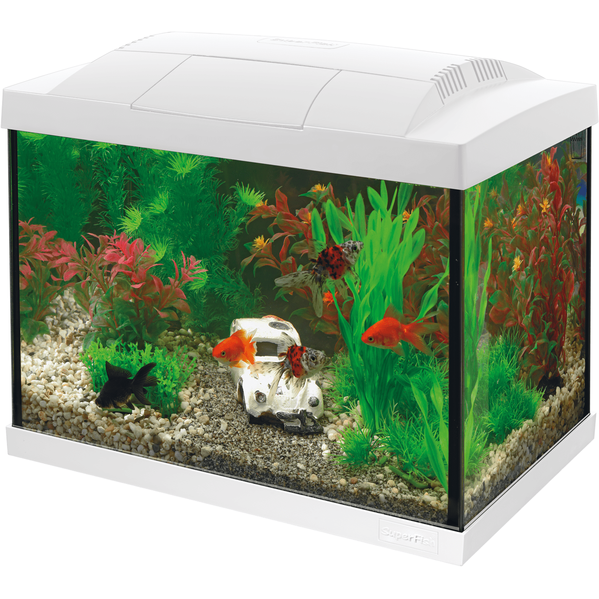 Les produits   Aquarium et meuble - Kit aquarium