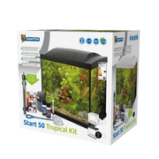 Superfish Aquariums Aquarium Start 50 Tropical Kit Noir - 45L - Superfish 8715897165894 A4050281