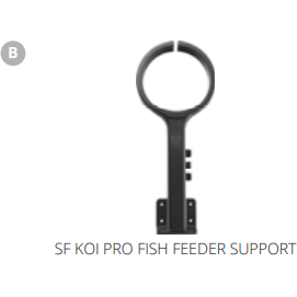 Superfish B. SF KOI PRO FISH FEEDER SUPPORT Pièces détachées pour Fish Feeder Koi Pro Superfish 06090180