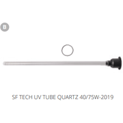 Superfish B. SF TECH UV TUBE QUARTZ 40/75W-2019 Pièces détachées pour UV Alu Tech UVC 75W 06010295