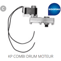 Superfish C. KP COMBI DRUM MOTEUR Pièces détachées pour Combi Drum - Koi Pro Superfish N6050150
