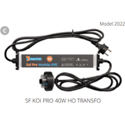 Superfish C. SF KOI PRO 40W HO TRANSFO (2022) Pièces détachées pour Koi Pro Module UVC 40W 06010472