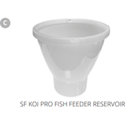 Superfish C. SF KOI PRO FISH FEEDER RESERVOIR Pièces détachées pour Fish Feeder Koi Pro Superfish 06090185