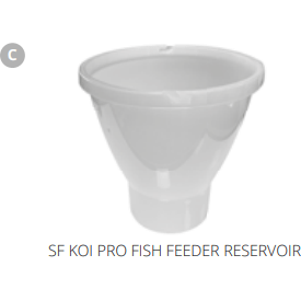 Superfish C. SF KOI PRO FISH FEEDER RESERVOIR Pièces détachées pour Fish Feeder Koi Pro Superfish 06090185