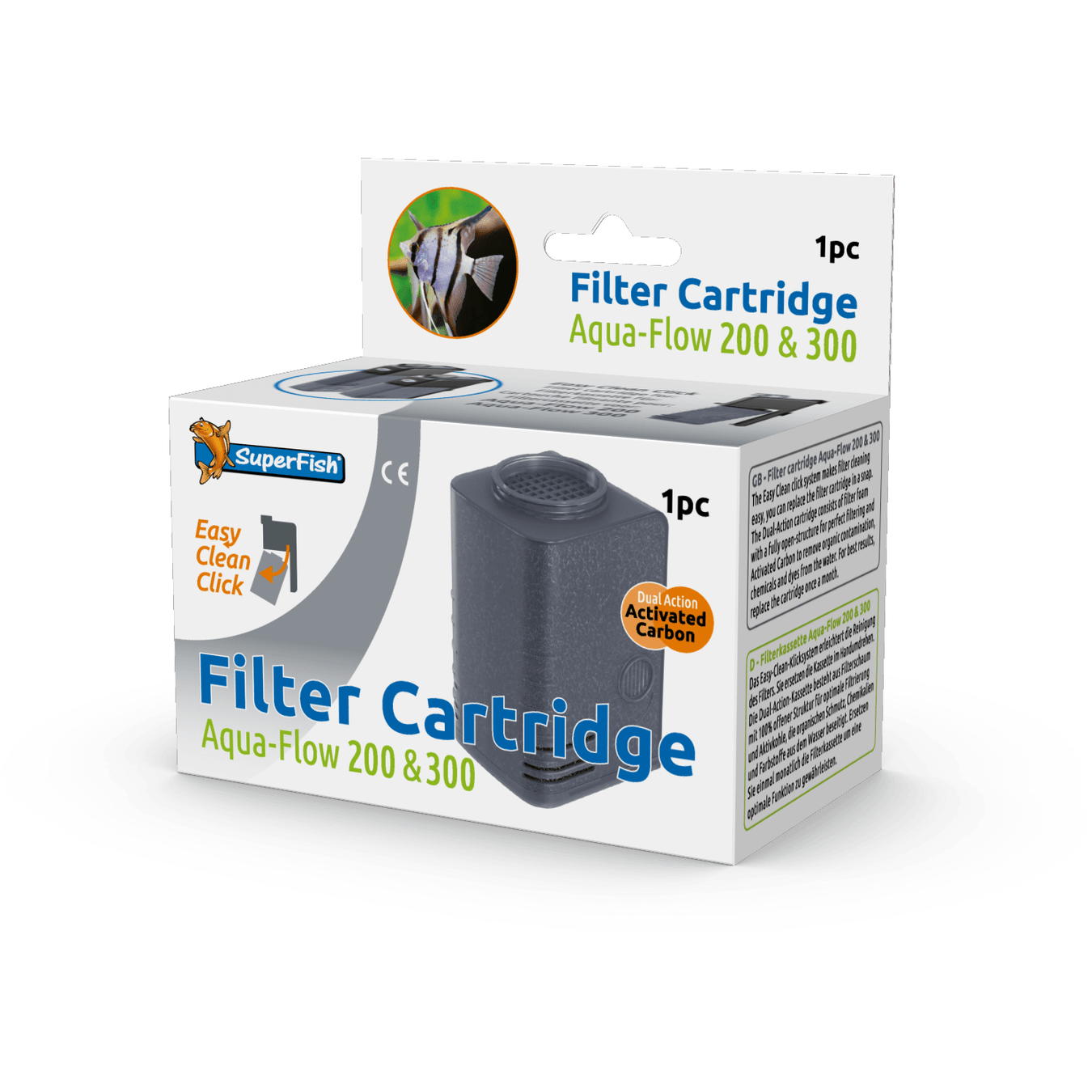 Internal filter AQUA-FLOW SUPERFISH