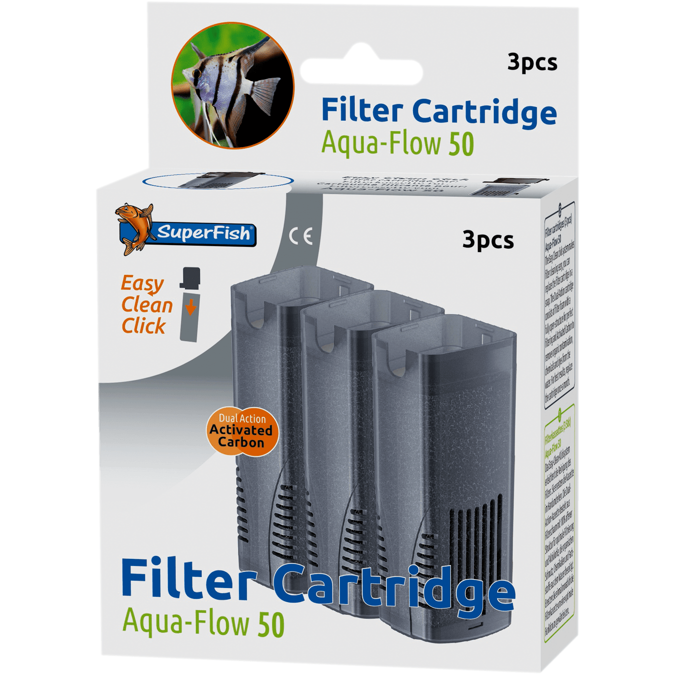 Replacement cartridge for filter