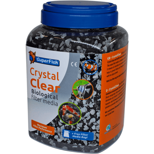 Superfish Crystal Clear - Médias de filtrations - 2000ML 8715897261572 A8040640