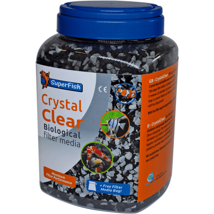 Superfish Crystal Clear - Médias de filtrations - 2000ML 8715897261572 A8040640
