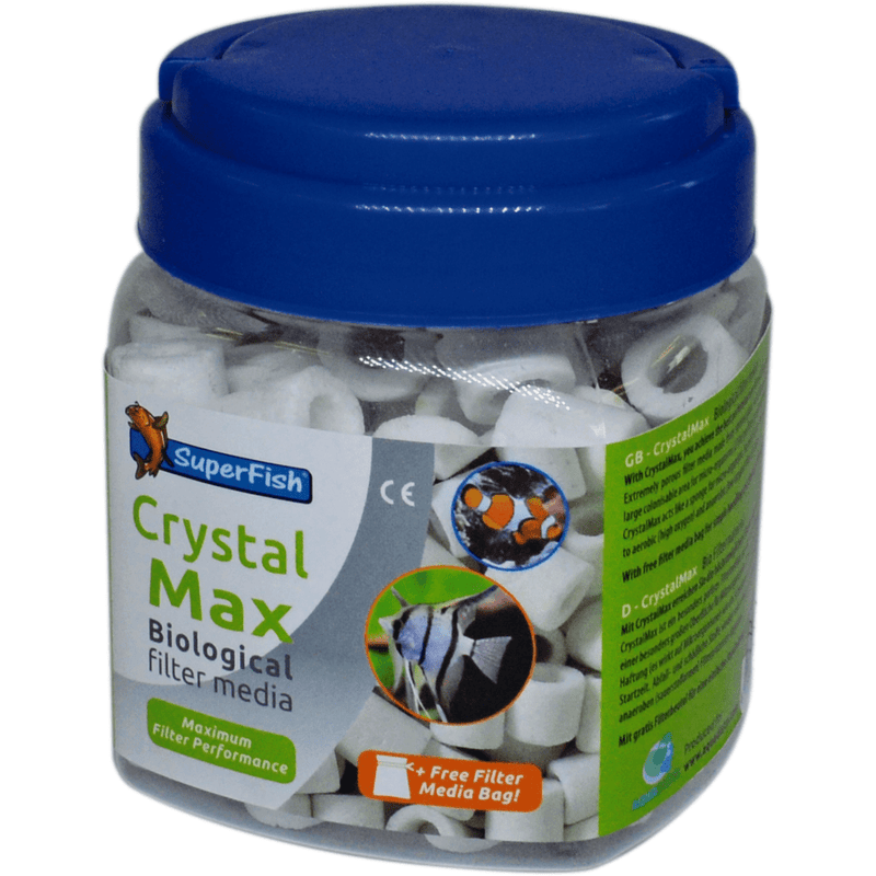 Superfish Crystal Max - Médias de filtrations - 500ML 8715897261527 A8040615