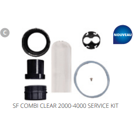 Superfish D. SF COMBI CLEAR 2000-4000 SERVICE KIT Pièces détachées pour Combi Clear 2000 8715897321689 06020806