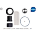 Superfish D. SF COMBI CLEAR 2000-4000 SERVICE KIT Pièces détachées pour Combi Clear 2000 8715897321689 06020806