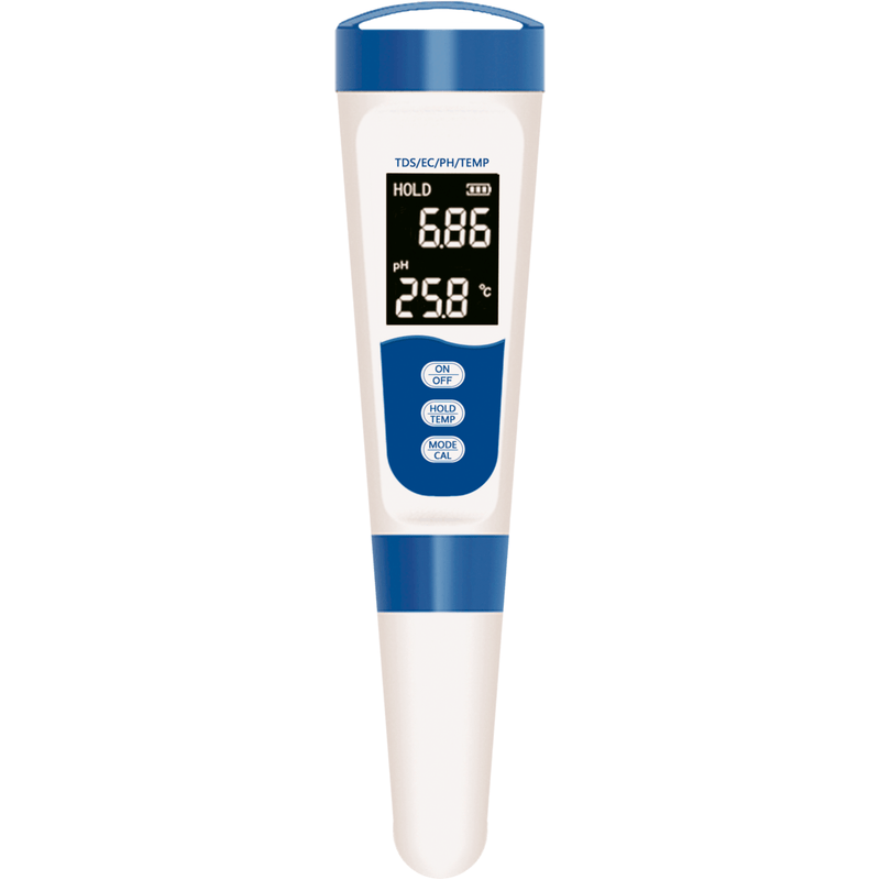 Superfish Superfish DigiTest 4-in-1 - Mesure pH-Temp-TDS-EC - Superfish 8715897338915 06070500