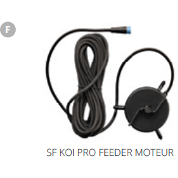 Superfish F. SF KOI PRO FEEDER MOTEUR Pièces détachées pour Fish Feeder Koi Pro Superfish 06090190