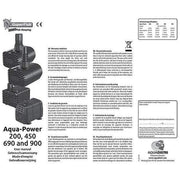 Superfish Filtre Aquapower 450 - 450L/H - Superfish 8715897305412 A7030955