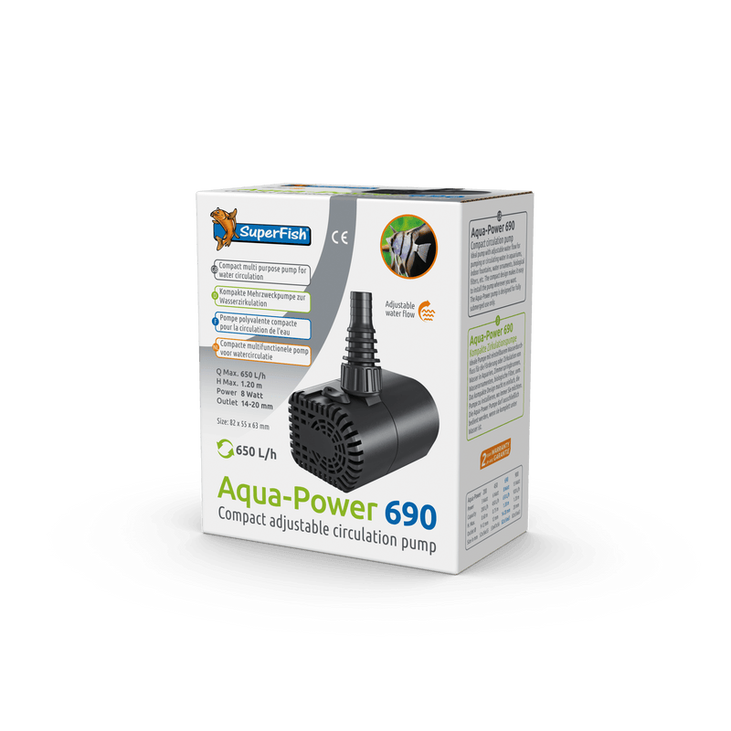 Superfish Filtre Aquapower 690 - 690L/H - Superfish 8715897305429 A7030960