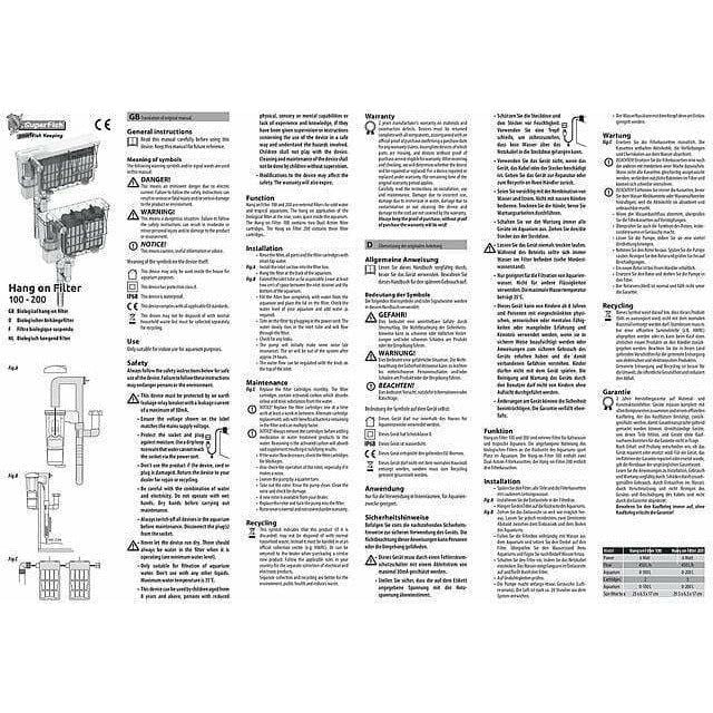 Superfish Filtre d'aquarium - Hang on filter 200 - Superfish 8715897313356 A4051880