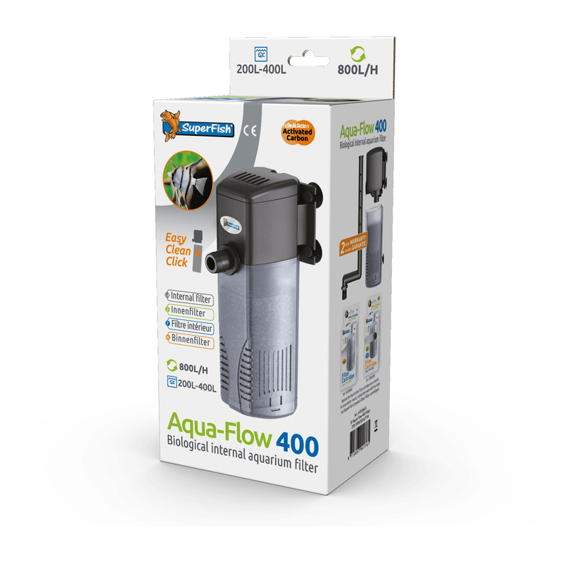 Superfish Filtre interne Superfish Sf aqua-flow 400 - 800L/H 8715897041761 A7030815