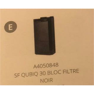 Superfish Filtre SF Qubiq 30 Bloc Filtre Noir de Remplacement 8715897318238 8715897318238