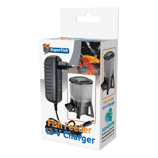 Superfish Fish Feeder 12-V Charger - Superfish 8715897338670 06090085