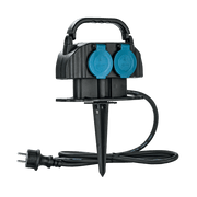 Superfish Gestion électrique Flexi-Power - 4 prises normales - Multiprise de bassin et jardin - Superfish 8715897020971 06070005