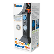 Superfish Gestion électrique Garden Power - 3 prises normales avec programmateur intégré - Multiprise de bassin et jardin - Superfish 8715897225192 06070007