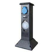 Superfish Gestion électrique Garden Power - 3 prises normales avec programmateur intégré - Multiprise de bassin et jardin - Superfish 8715897225192 06070007