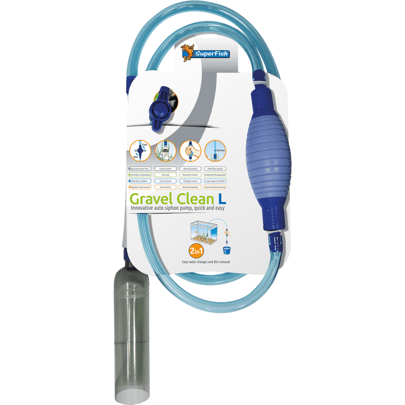 Superfish pince à plantes Gravel Clean L - Superfish 8715897190070 A4040010