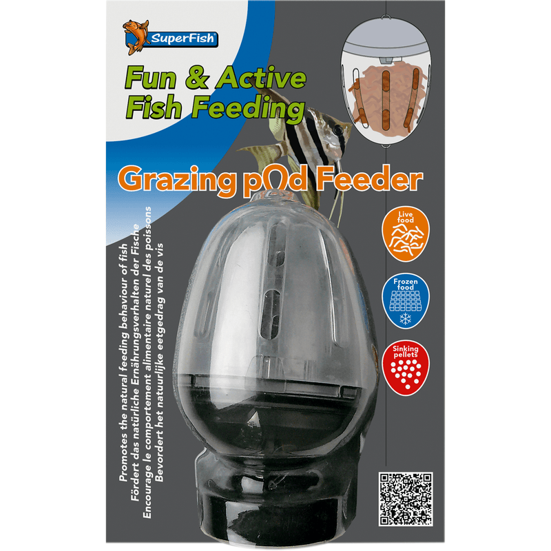 Superfish Grazing Pod Feeder - Superfish 8715897225734 A4040160