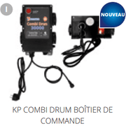 Superfish I. KP COMBI DRUM BOÎTIER DE COMMANDE Pièces détachées pour Combi Drum - Koi Pro Superfish N6050165