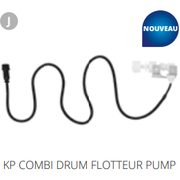 Superfish J. KP COMBI DRUM FLOTTEUR PUMP Pièces détachées pour Combi Drum - Koi Pro Superfish N6050170