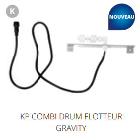 Superfish K. KP COMBI DRUM FLOTTEUR GRAVITY Pièces détachées pour Combi Drum - Koi Pro Superfish N6050175