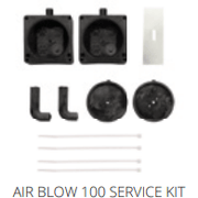 Superfish Pieces détachées Kit complet membranes/soupapes pour Air Blow 100 8715897158483 07020275