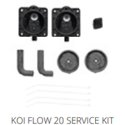 Superfish Pieces détachées Kit complet membranes/soupapes pour Koi Flow 20 8715897158445 7010275