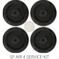 Superfish Kit de membranes pour Pond Air-Kit 4 C7010090
