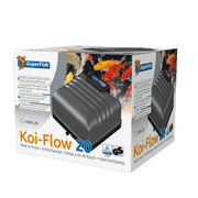 Superfish Pompes à air Koi-Flow 20 - Pompe à air - Superfish 8715897275609 07010445