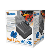 Superfish Aérateurs de bassin Koi-Flow 60 Set - Kit complet pour bassin de 30 à 60m³  - Superfish 8715897158810 07010440