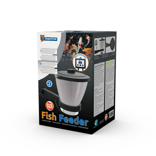 Superfish Distributeurs de nourriture Koi Pro Fish Feeder - Distributeur de nourriture pour poissons - Superfish 8715897300158 06090191