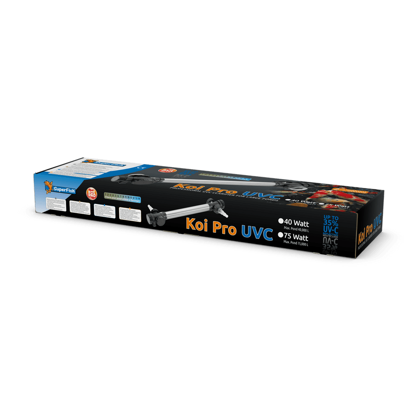 Superfish Appareils à UV Koi Pro RVS 40W - T5 Appareil à UV-C - Superfish 8715897244377 06010240