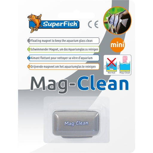 Superfish pince à plantes Mag Clean Mini Blistère - Brosse magnétique - Superfish 8715897035999 A4040045
