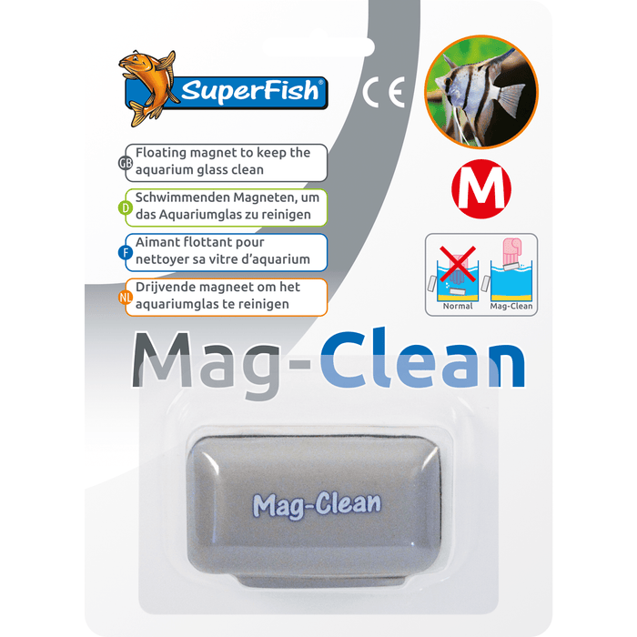 Superfish Mag Clean Moyen Blistère - Brosse magnétique - Superfish 8715897020933 A4040055