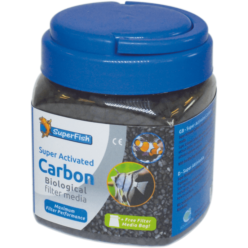 Superfish Médias de filtrations - Charbon actif - 500ML 8715897261497 A8040600
