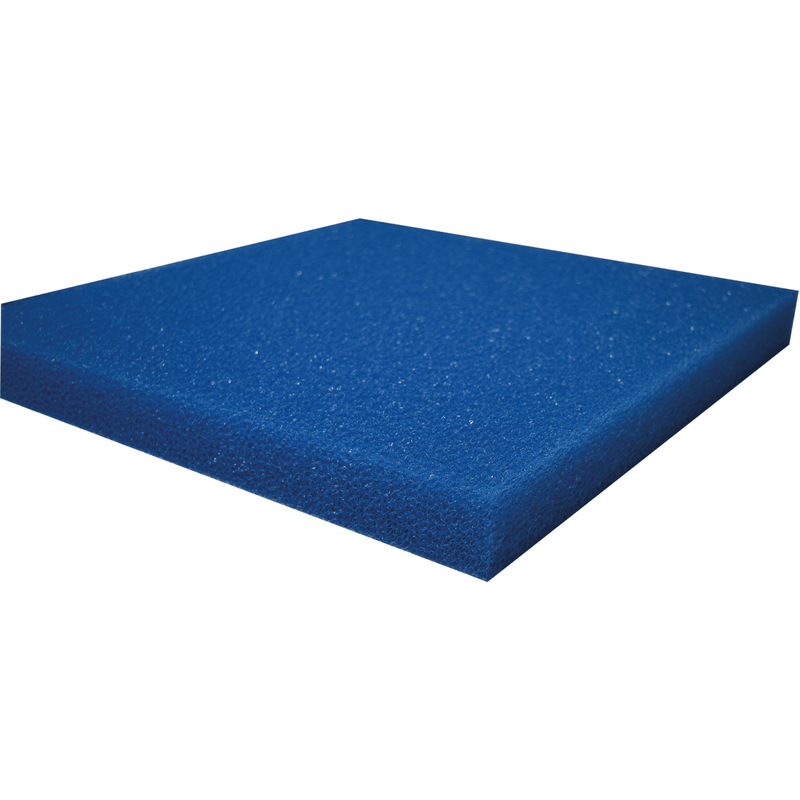 Superfish Mousses de remplacement Mousse de filtration bleu 50 x 50 x 2CM - Large maille C8020075