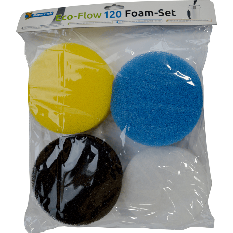 Superfish Mousses Eco Flow 120 - Supertfish 8715897273704 A7031277