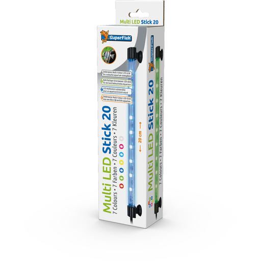 Superfish Éclairage pour aquariums Multi Led Stick 20 - Led pour Aquarium - Superfish 8715897305368 A4020550