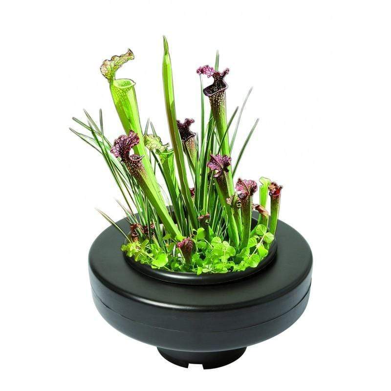 Floating pond baskets and islands