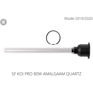Superfish Pièces détachées pour Koi Pro Module UVC 80W